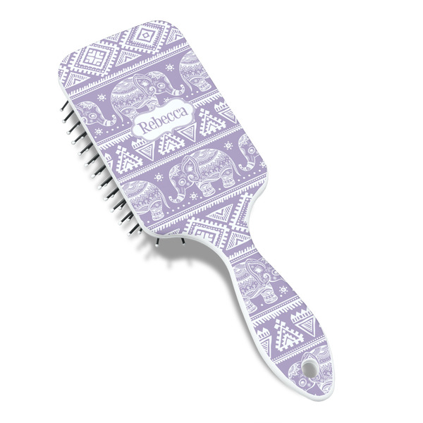 Baby Elephant Hair Brush - Angle View