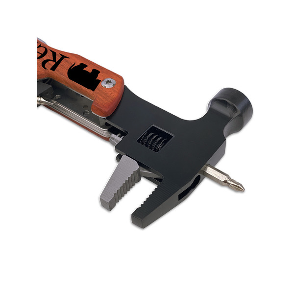 Baby Elephant Hammer Multi-tool - DETAIL BACK (hammer head with screw)