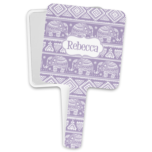 Custom Baby Elephant Hand Mirror (Personalized)