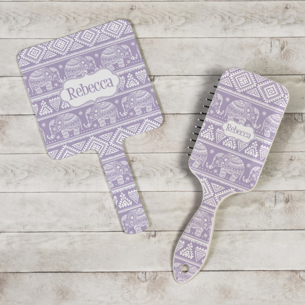 Baby Elephant Hand Mirrors - In Context