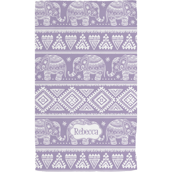 Baby Elephant Hand Towel (Personalized) Full