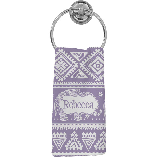 Custom Baby Elephant Hand Towel - Full Print (Personalized)