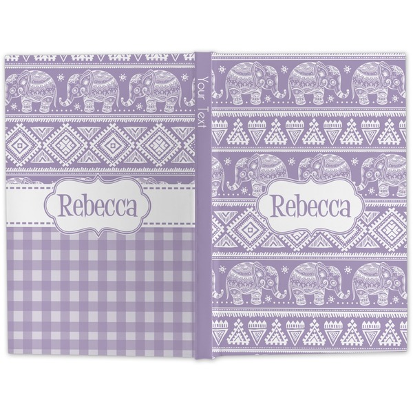 Baby Elephant Hard Cover Journal - Apvl