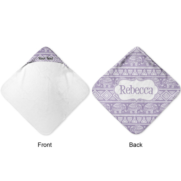 Baby Elephant Hooded Baby Towel- Approval