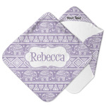 Baby Elephant Hooded Baby Towel (Personalized)