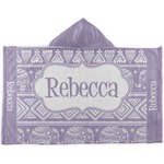Baby Elephant Kids Hooded Towel (Personalized)