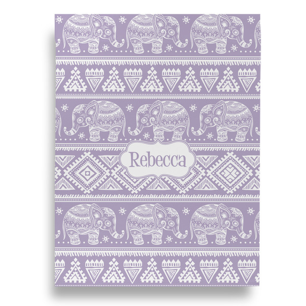 Baby Elephant House Flags - Double Sided - FRONT