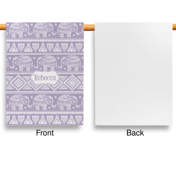 Baby Elephant House Flags - Single Sided - APPROVAL