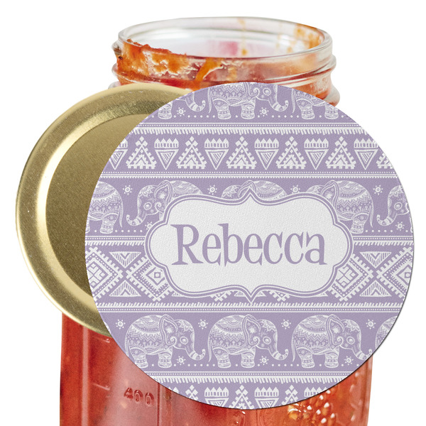 Custom Baby Elephant Jar Opener (Personalized)