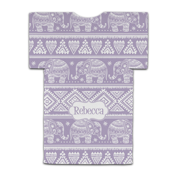 Baby Elephant Jersey Bottle Cooler - BACK (flat)