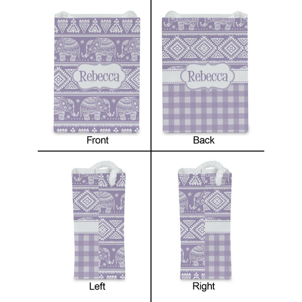 Baby Elephant Jewelry Gift Bag - Gloss - Approval