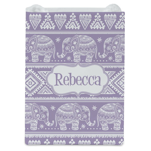 Baby Elephant Jewelry Gift Bag - Gloss - Front