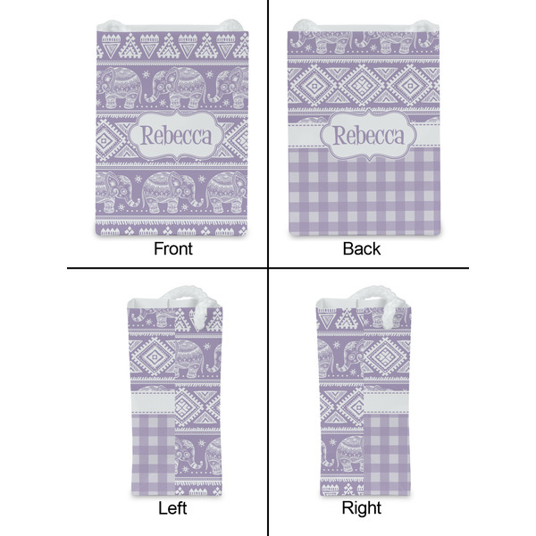 Baby Elephant Jewelry Gift Bag - Matte - Approval