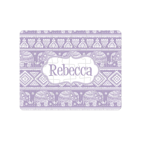 Custom Baby Elephant Jigsaw Puzzles (Personalized)