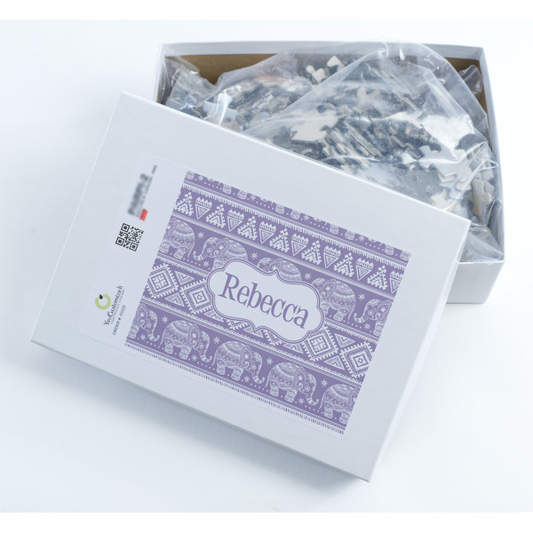 Baby Elephant Jigsaw Puzzle 500 Piece - Box