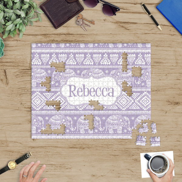 Baby Elephant Jigsaw Puzzle 500 Piece - In Context