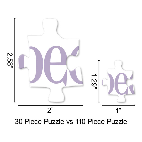 Baby Elephant Jigsaw Puzzle - Piece Comparison