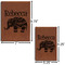 Baby Elephant Journal Size Comparisons w/ Dimensions
