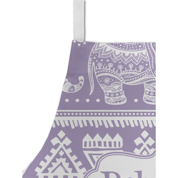 Baby Elephant Kid's Aprons - Detail