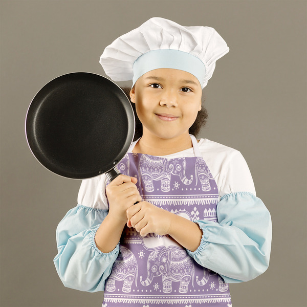 Baby Elephant Kid's Aprons - Medium - Lifestyle