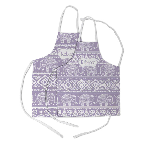 Baby Elephant Kid's Aprons - Parent - Main