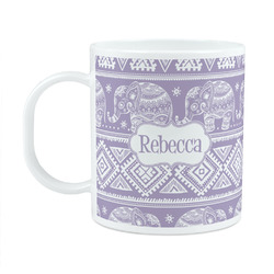 Baby Elephant Plastic Kids Mug (Personalized)