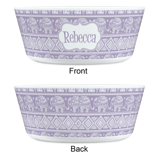 Baby Elephant Kids Bowls - APPROVAL