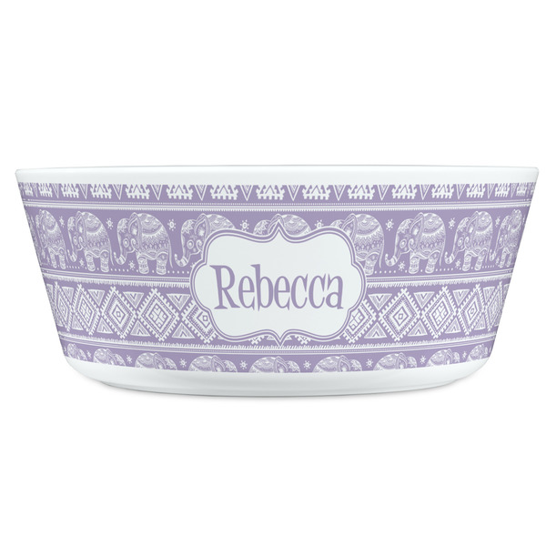 Baby Elephant Kids Bowls - FRONT