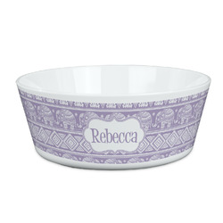 Baby Elephant Kid's Bowl (Personalized)