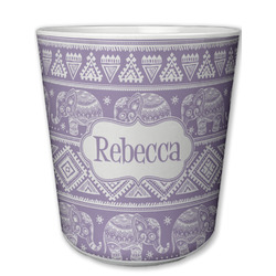 Baby Elephant Plastic Tumbler 6oz (Personalized)