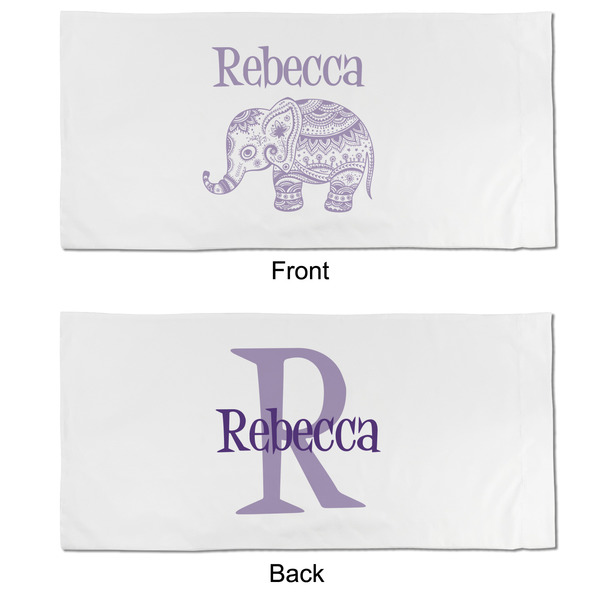 Baby Elephant King Pillow Case - APPROVAL (partial print)
