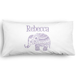 Baby Elephant Pillow Case - King - Graphic (Personalized)