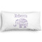 Baby Elephant King Pillow Case - FRONT (partial print)