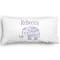 Baby Elephant Pillow Case - King - Graphic (Personalized)