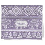 Baby Elephant Kitchen Towel - Poly Cotton w/ Name or Text