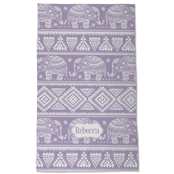 Baby Elephant Kitchen Towel - Poly Cotton - Full Front