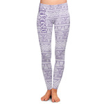 Baby Elephant Ladies Leggings - Extra Large (Personalized)