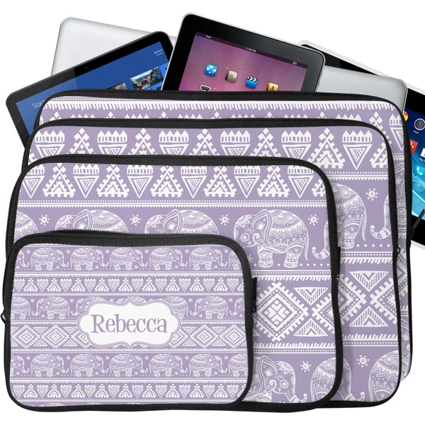 Baby Elephant Laptop Case Sizes