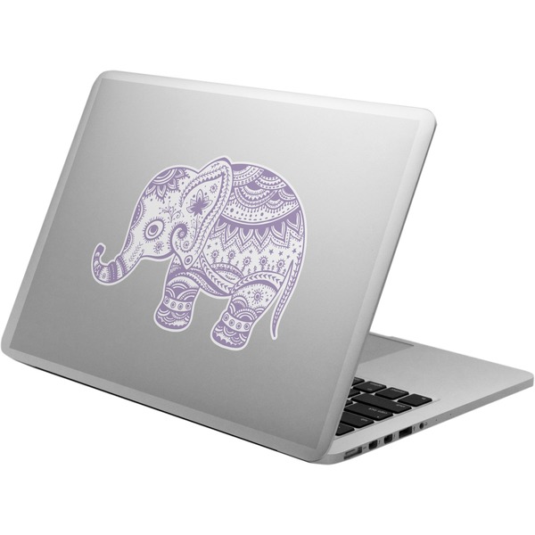 Custom Baby Elephant Laptop Decal