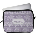 Baby Elephant Laptop Sleeve / Case (Personalized)