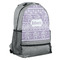 Baby Elephant Large Backpack - Gray - Angled View
