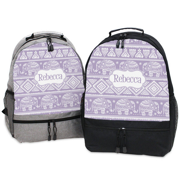 Baby Elephant Large Backpacks - Both