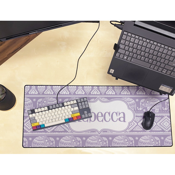 Baby Elephant Large Gaming Mats - LIFESTYLE