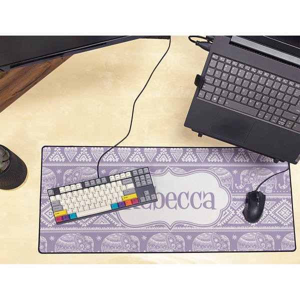 Baby Elephant Large Gaming Mats - LIFESTYLE