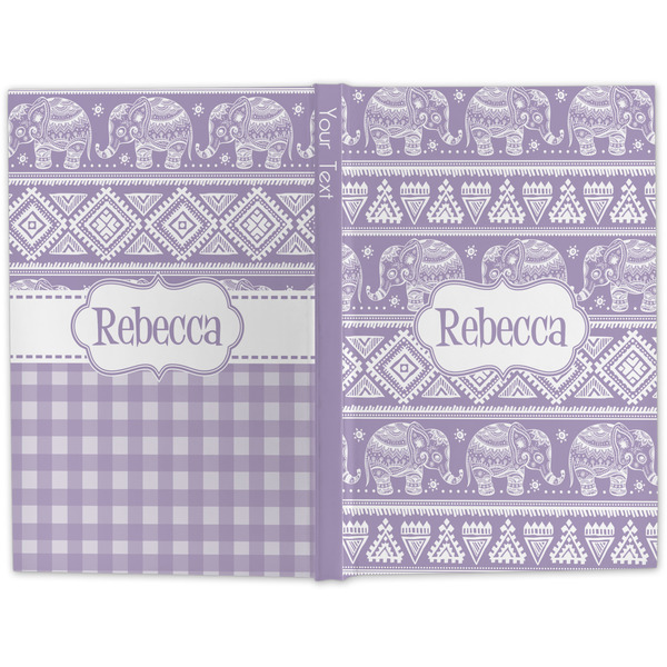 Baby Elephant Large Hard Cover Journal - Apvl