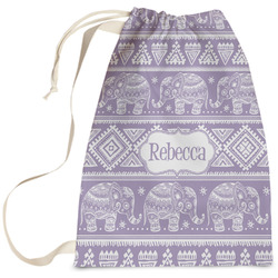 Baby Elephant Laundry Bag (Personalized)