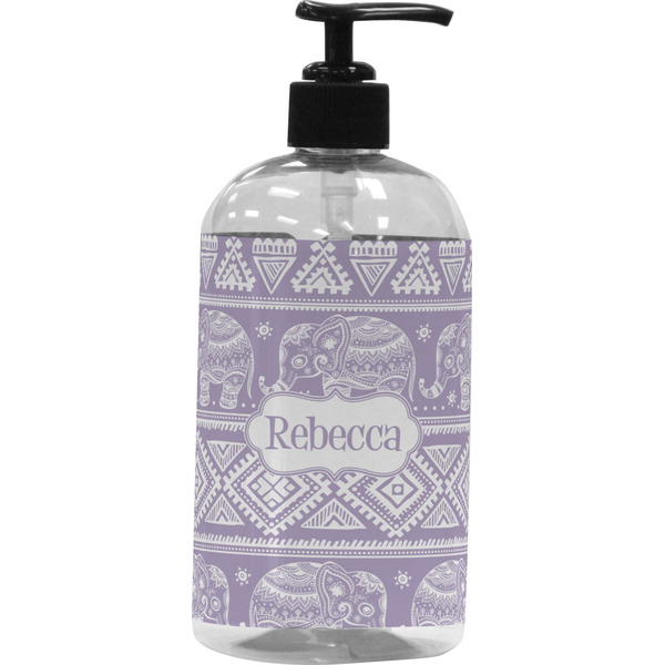 Custom Baby Elephant Plastic Soap / Lotion Dispenser (Personalized)