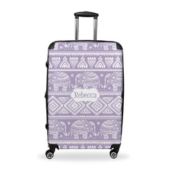 Baby Elephant Suitcase - 28" Large - Checked w/ Name or Text