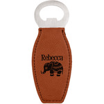 Baby Elephant Leatherette Bottle Opener (Personalized)