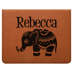 Baby Elephant Leatherette 4-Piece Wine Tool Set (Personalized)